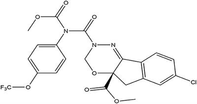 Persistence and Exposure Assessment of Insecticide Indoxacarb Residues in Vegetables